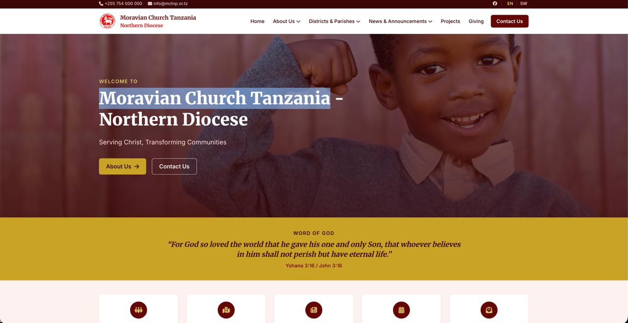 Moravian Church Tanzania - Northern Diocese