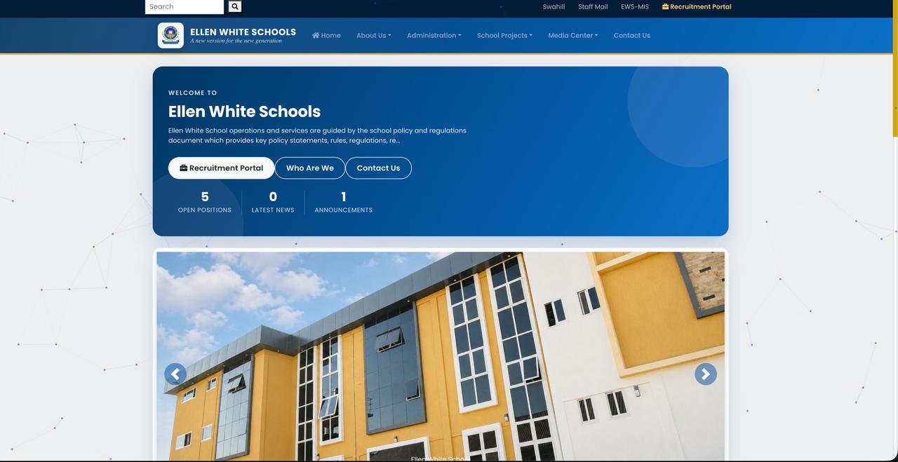 Ellen White School Website